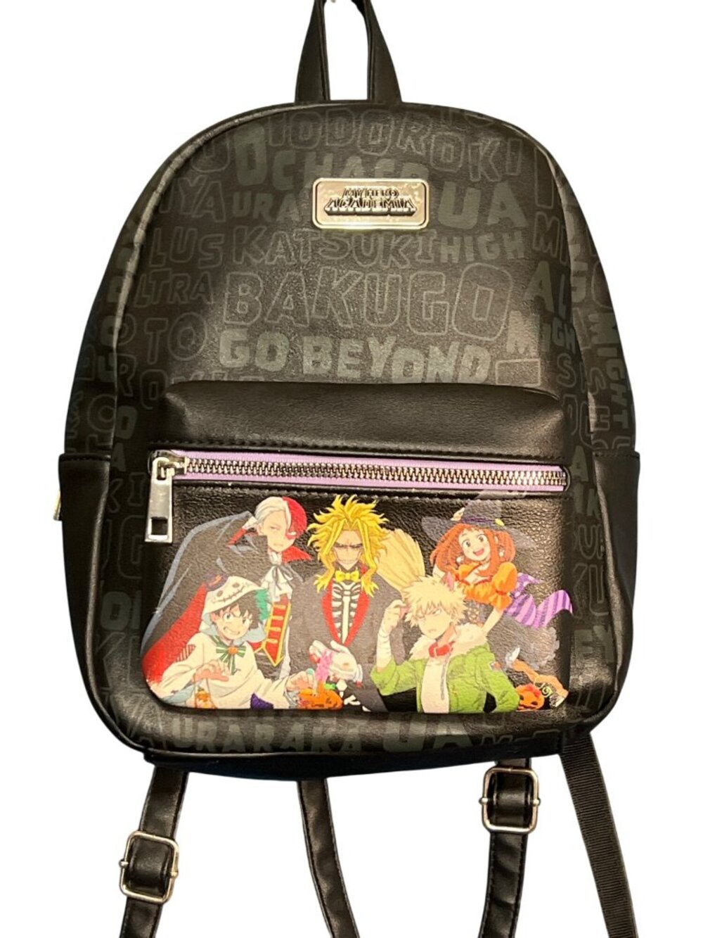 My Hero Halloween Academia Backpack